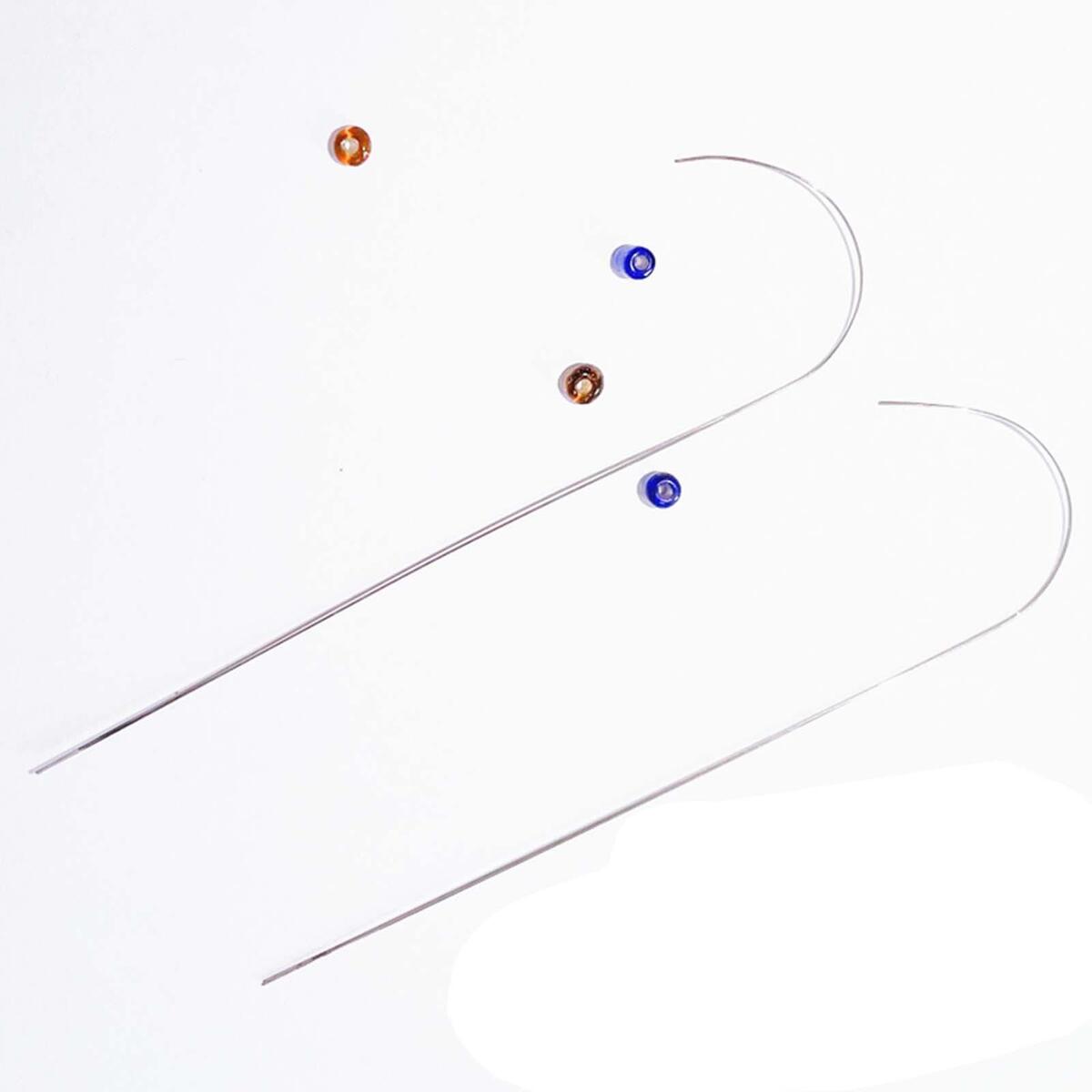 Bead Loader Beaded Needles Electric Bead Spinner for DIY Jewelry Making Tool