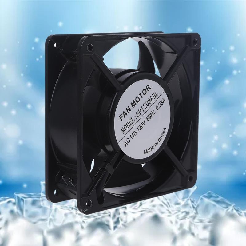 DC 12V Brushless Axial Fan for Ceramic Stove Wood Pellet Oven Exhaust Cooling