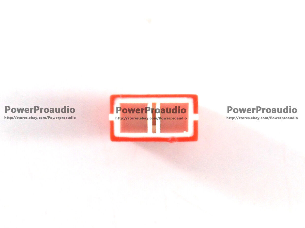 100 x New Channel Crossfader Fader Cap Knob For RANE 56 RANE TTM56 TTM 56s(RED)