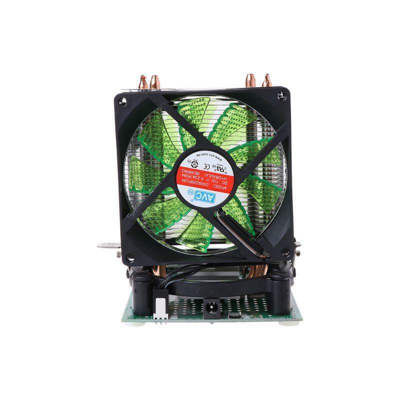 180W Electronic Load Tester USB Adjustable Testing Module Power Meter