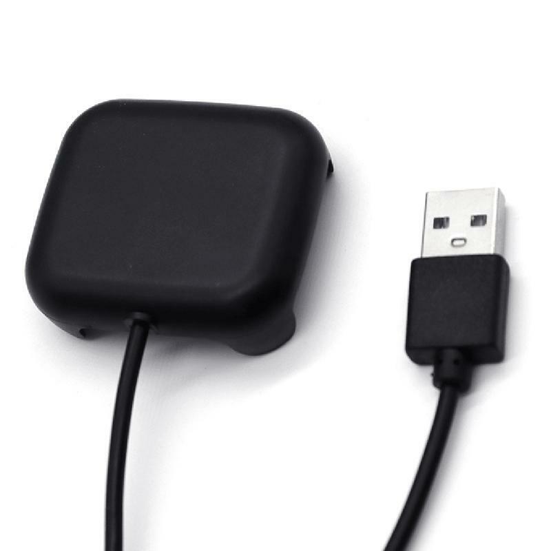 Charger Holder Station Adapter Cord Snap-on Charging Cable for HW22 Smartwatch