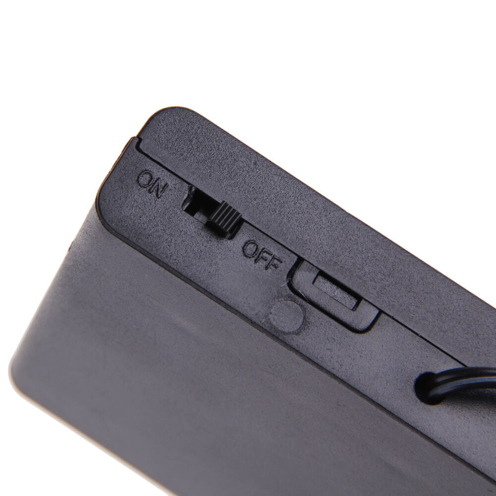 AA x 8 / AA x 8 Battery Holder/Case Enclosed Box With On-Off Switch/Leads