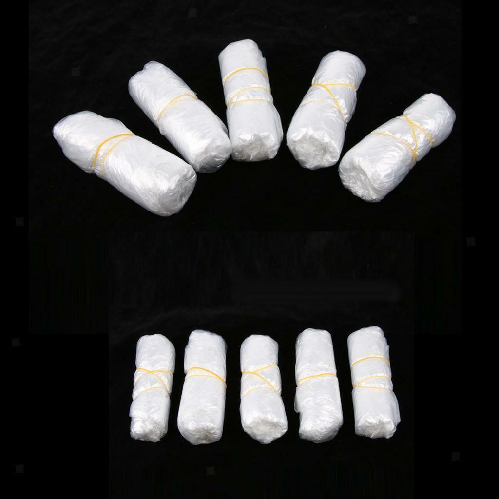 100 * Disposable    Bathing Caps  Makeup  Use Cleaning
