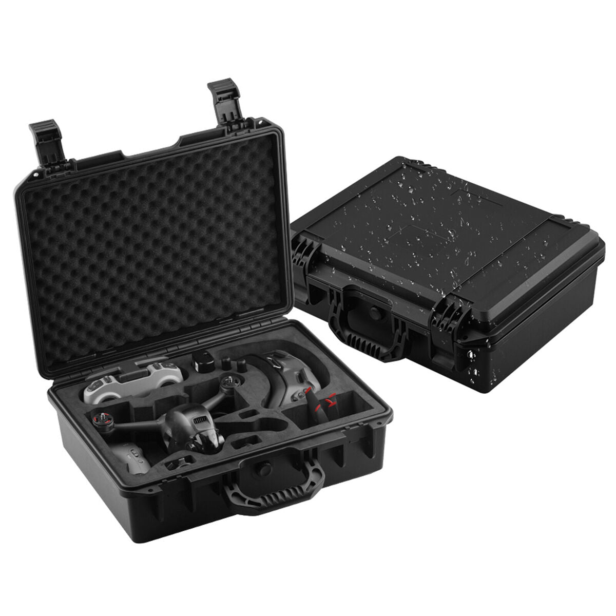 Shockproof Hard Case Box for DJI FPV Combo Racing Drone Large Capacity