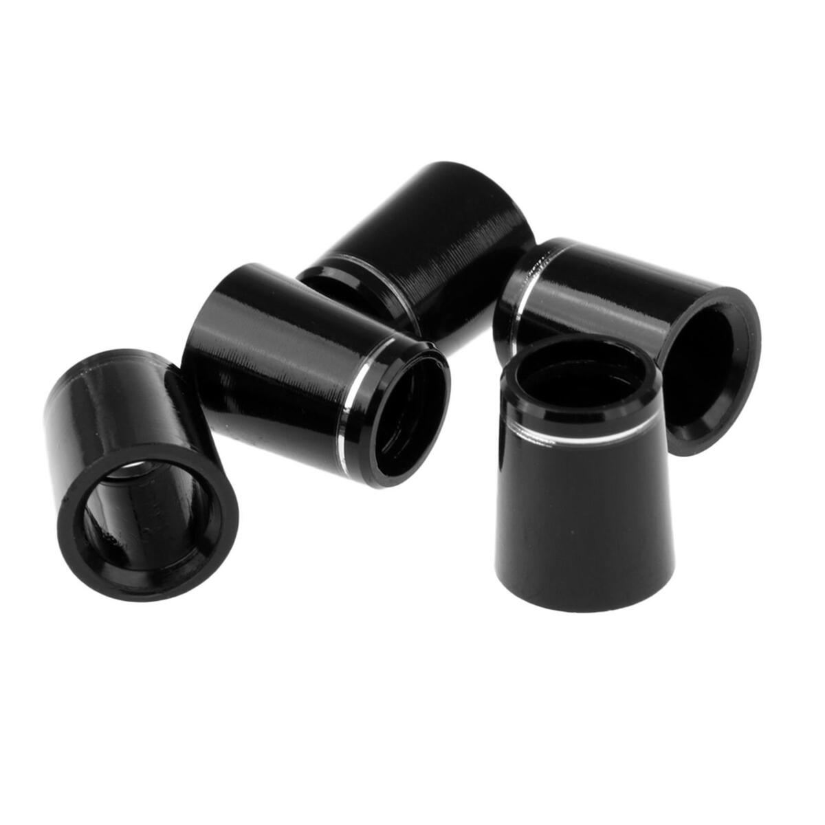 5Pcs Durable Golf Iron Ferrules Adapter Sleeve Replacement Plastic End Cover