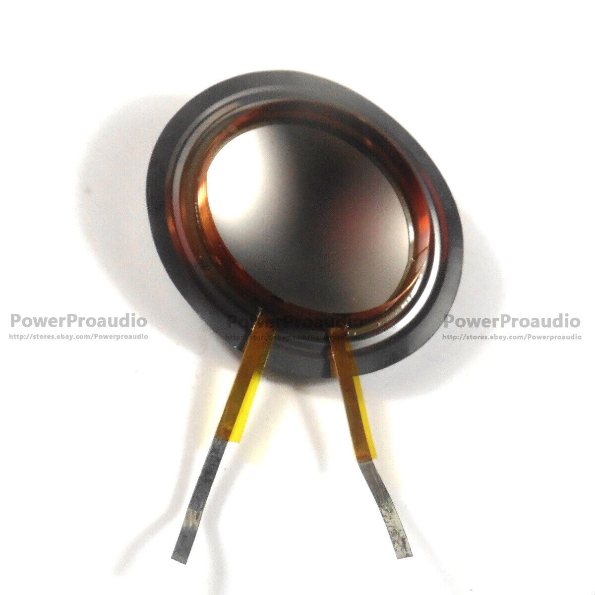 4Pcs Titanium Film 34.5 Core Horn Tweeter Diaphragm Unilateral Outlet KSV