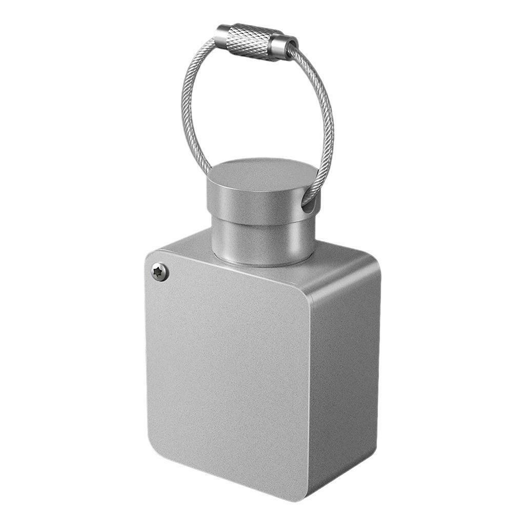 Aluminum Multifuntion Pill Box Medicine Holder Case for Outdoor