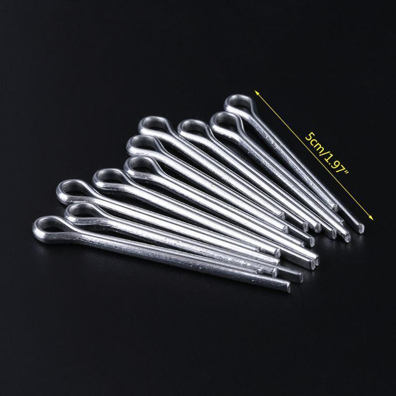 10pcs/lot Hydraulic Pins Road Brake Pad Bolt Bicycle Disc Brake Pads Lock
