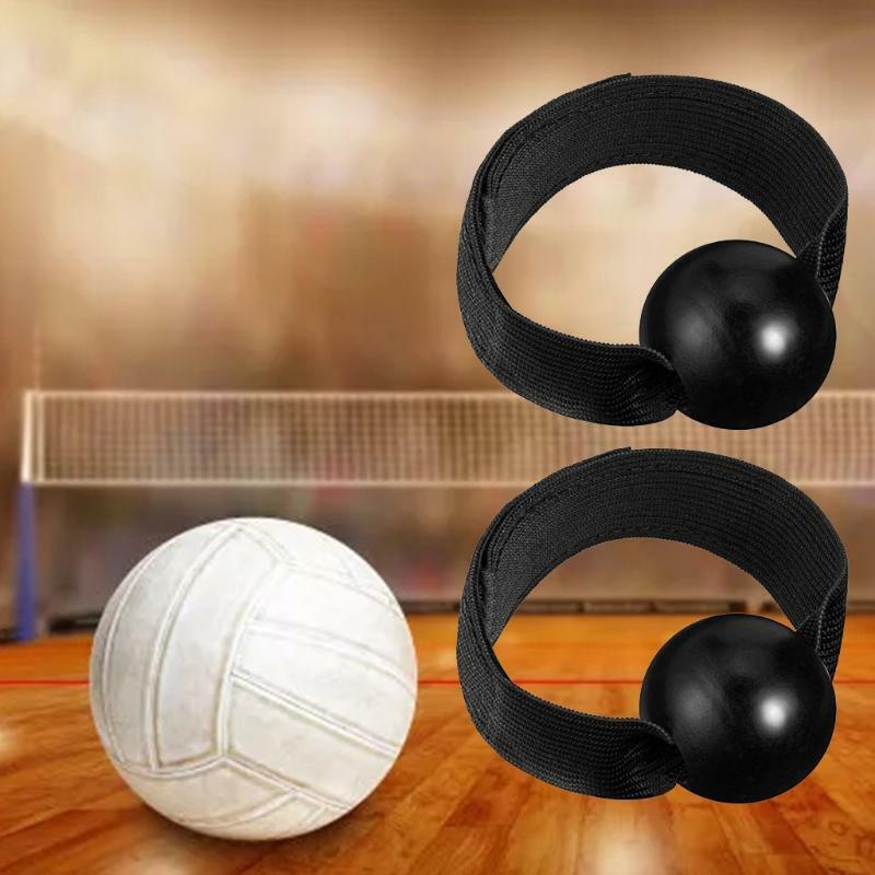 2x Volleyball Practice Belt Correctly Set Hand Position Corrector Black Pair Set