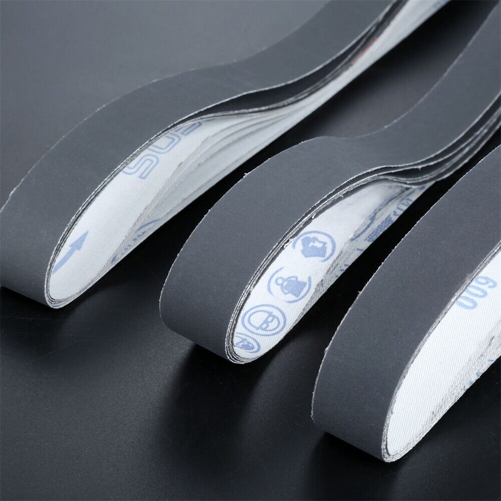600/800/1000# Grit Sanding Paper Sharpening Polishing Abrasive For Belt Sander