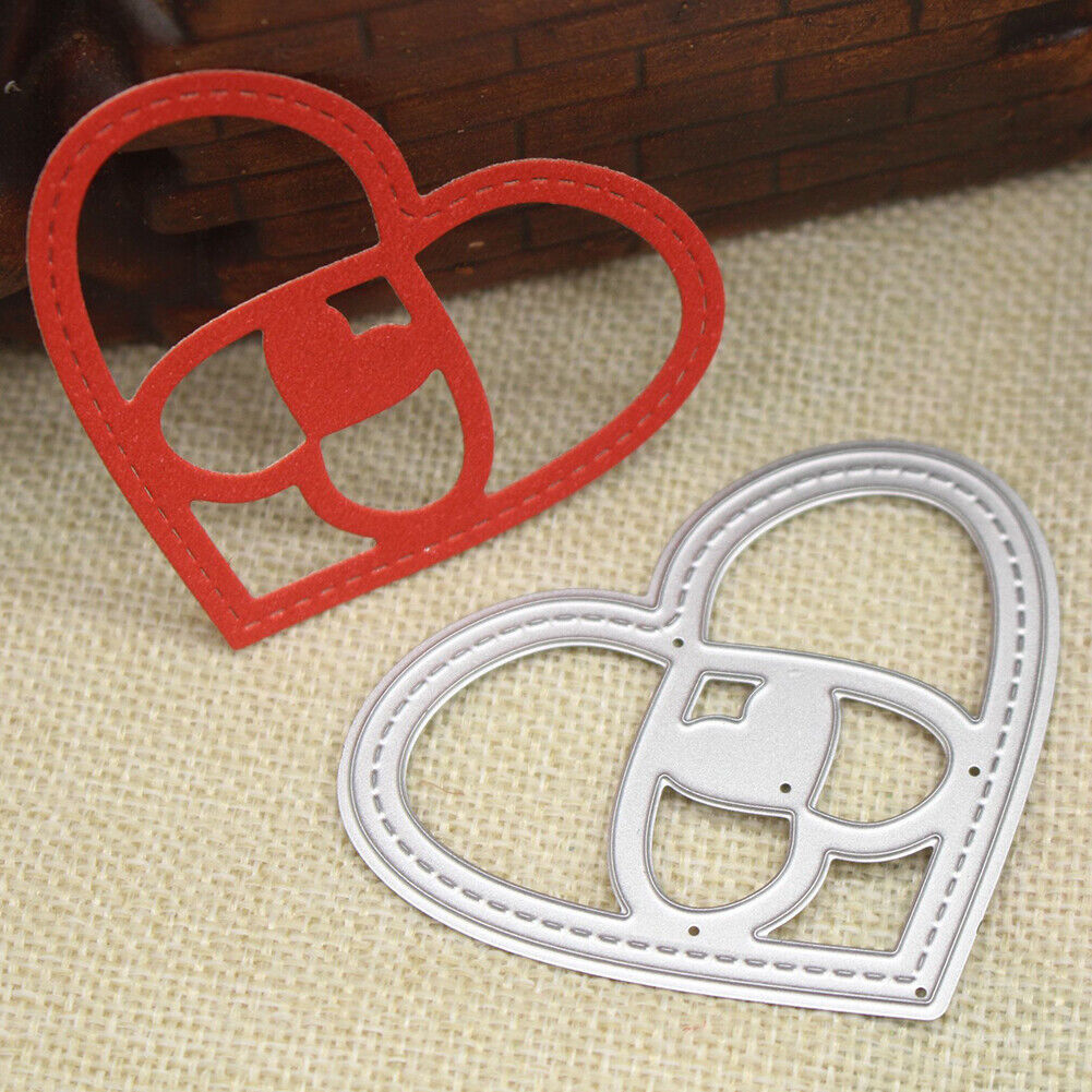 Heart Cutting Die Stencil Embossing Scrapbook Craft DIY Photo Paper Card150