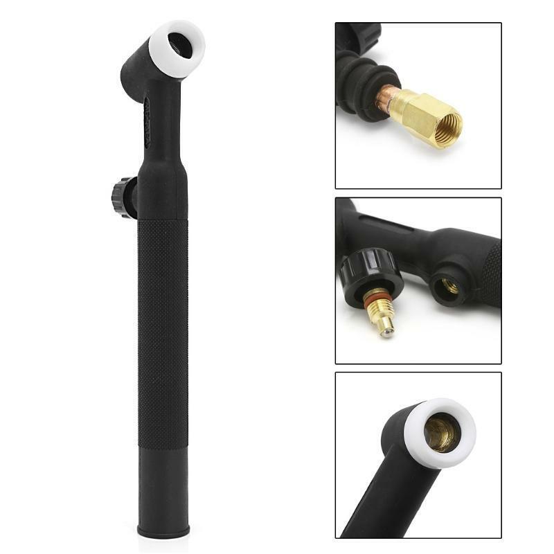 WP-17FV SR-17FV Tig Welding Torch Flexible with Valve Head Body Gas Cooled