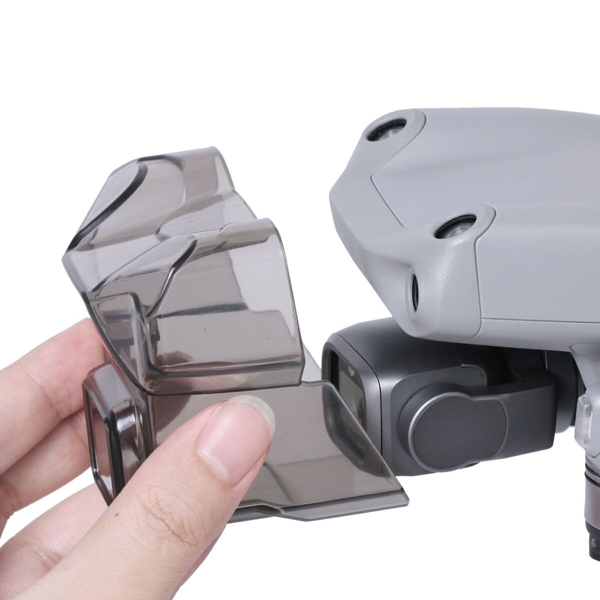 New Lens Hood Anti-glare Case Lens Cap Protective Cover Sunshade For DJI Air 2S