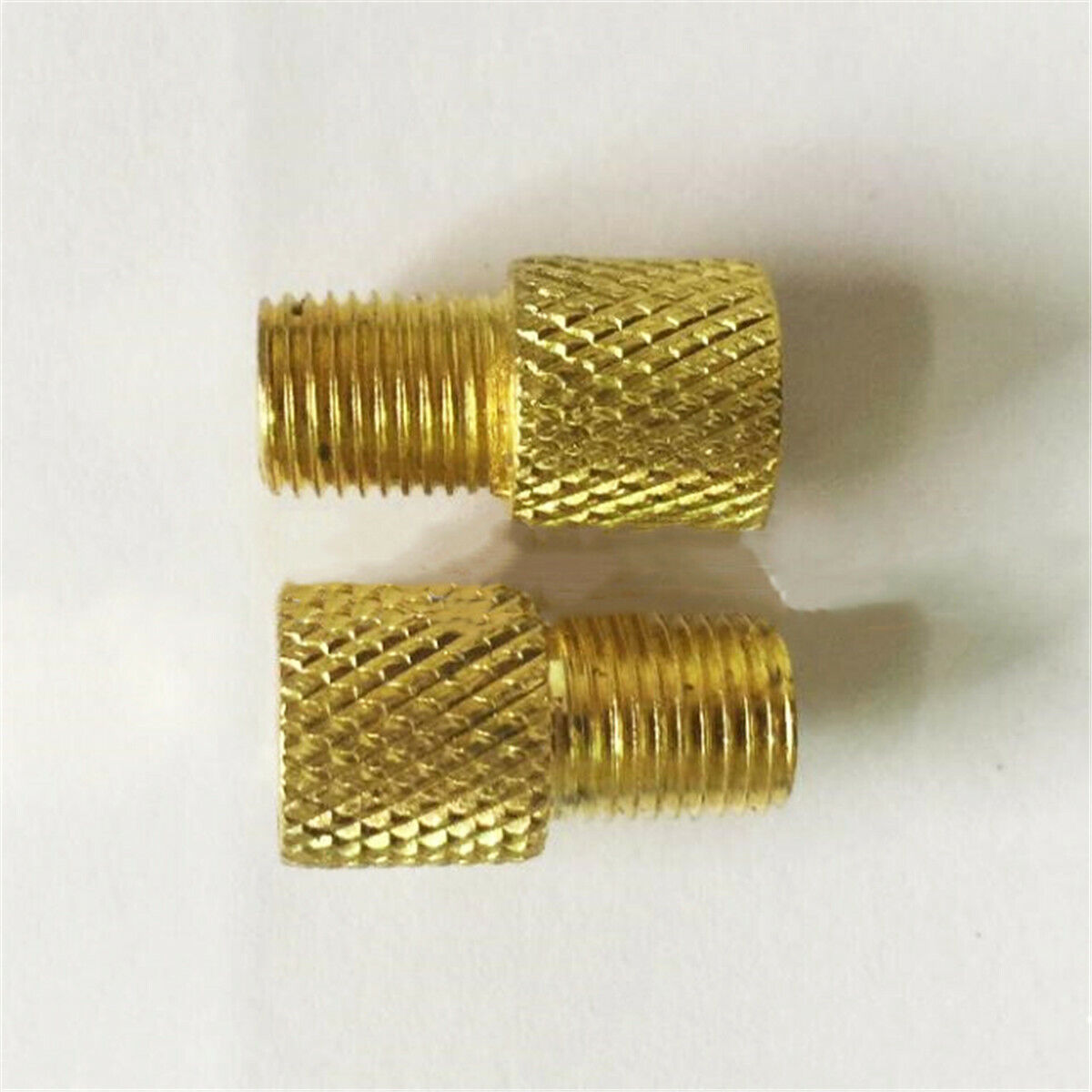10X Presta to Schrader Tube Pump Tool Converter Bicycle Bike Tire Valve Adaptor