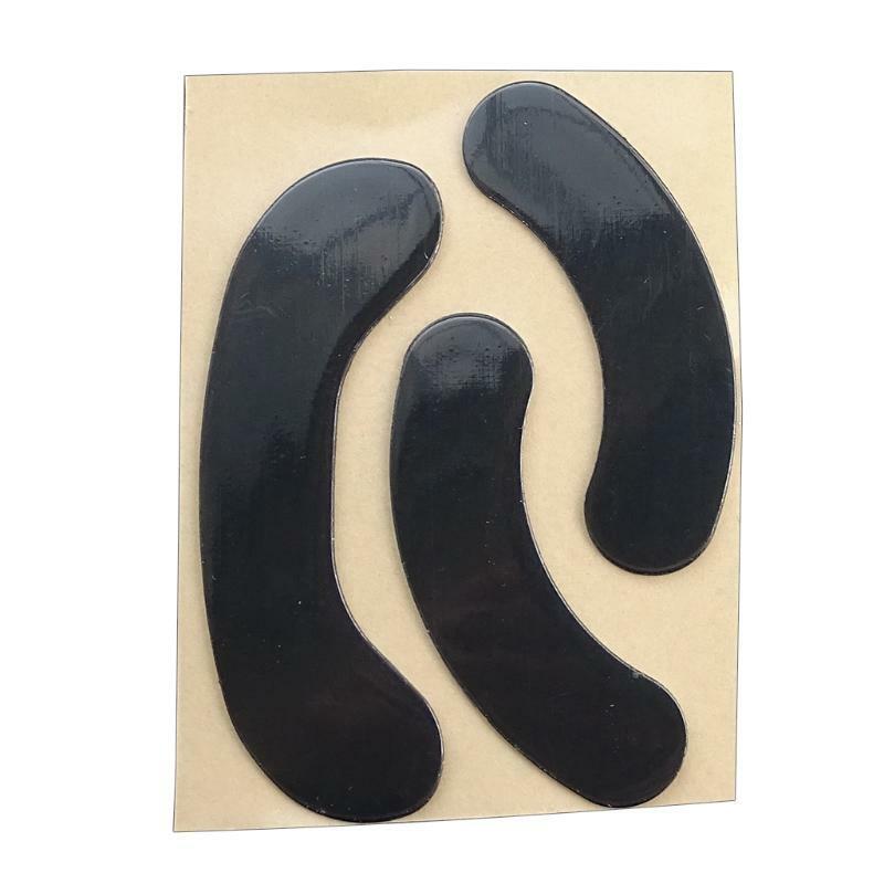 for Steel Series XAI/Sensei/RAW/MLG 0.6mm Thickness Replace Feet Wear-resistant
