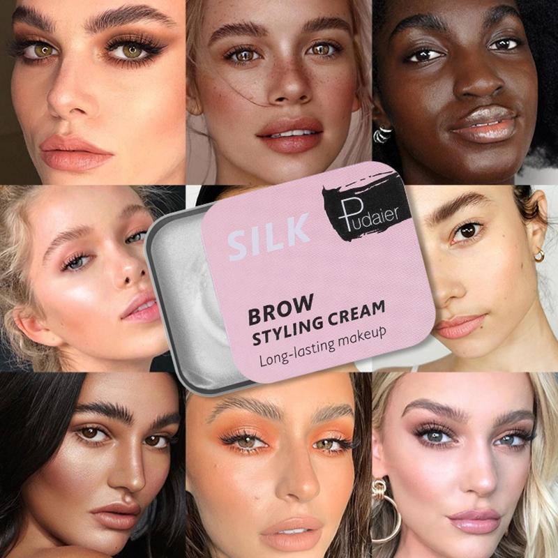 Eyebrow Soap Kit, Brows Styling Soap Eyebrow Shaping Soap Eyebrow Setting Gel