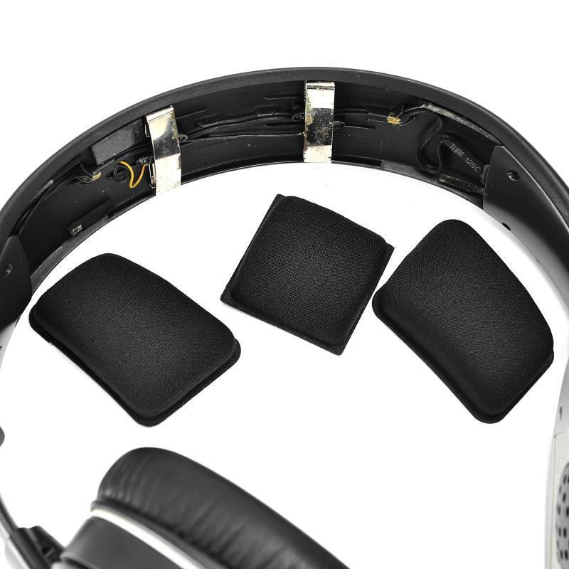 3PCS Replacement Headphone Headband Pad for HDR120 RS135 HDR120 HDR135 Headphone