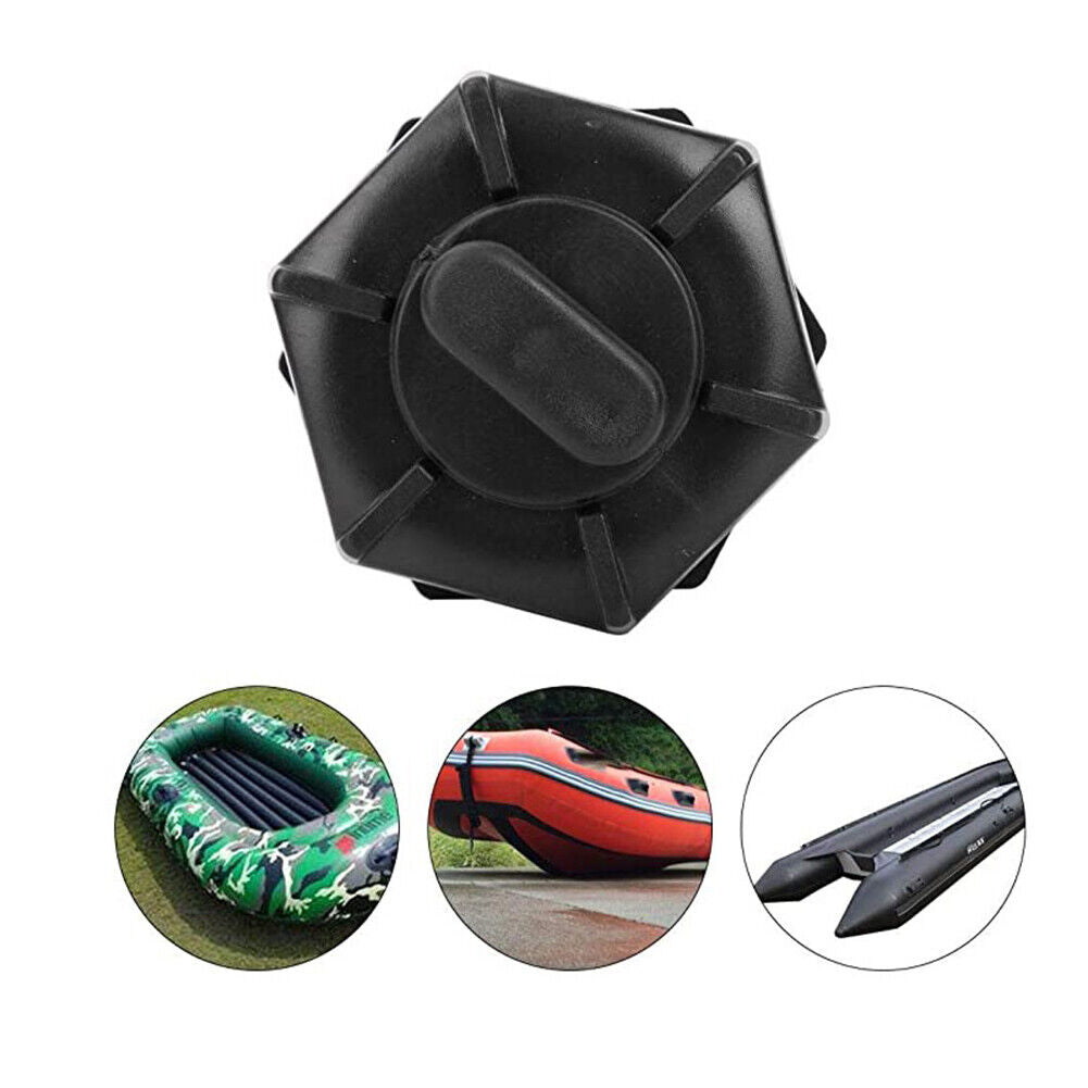 Inflatable Boat Drain Plug for Outdoor Kayak Canoe Stopper Bungs Drain Plug