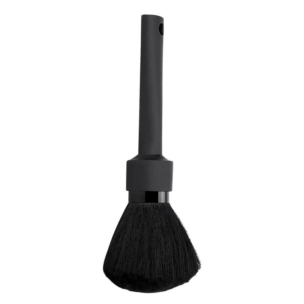 Unique  Long Handle  Cutting Neck  Brush Barber dressing