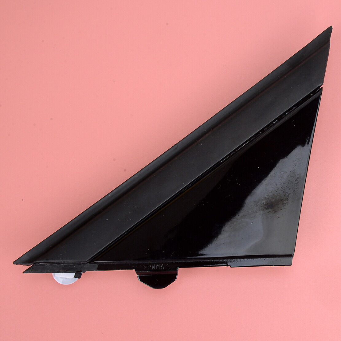 Left Side Rearview Mirror Flag Cover Molding Trim Fit for Fiat 500 2012-2017