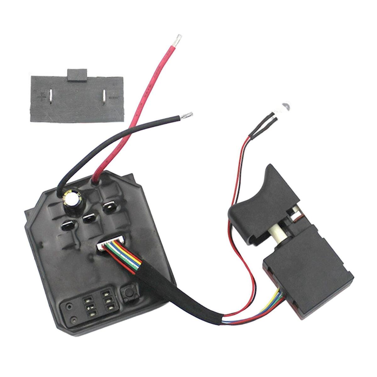 Brushless Electric Control Switch Spare Parts Electric Motor Switches Repair