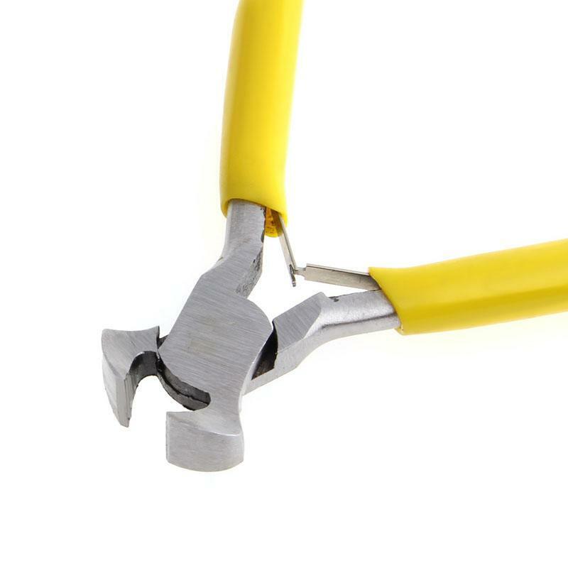 DIY Mini Jewelry End Cutting Pliers Practical Jewelry Handmade Carbon Steel Tool