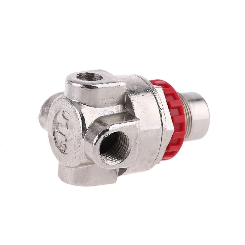 Processor Valve Gauge Pressure Regulator Switch Control Male/Female Connector