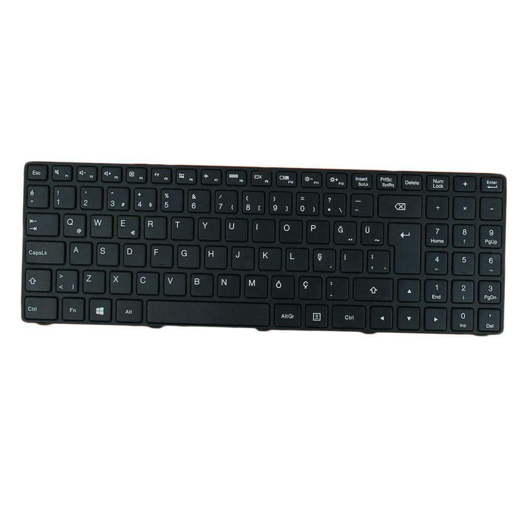 Replacement Turkish Keyboard Klavye for   100-15IBD