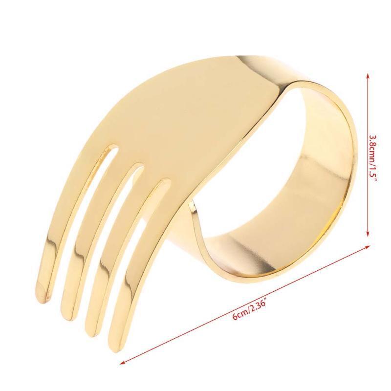 napkin ring for wedding round banquet napkin holder