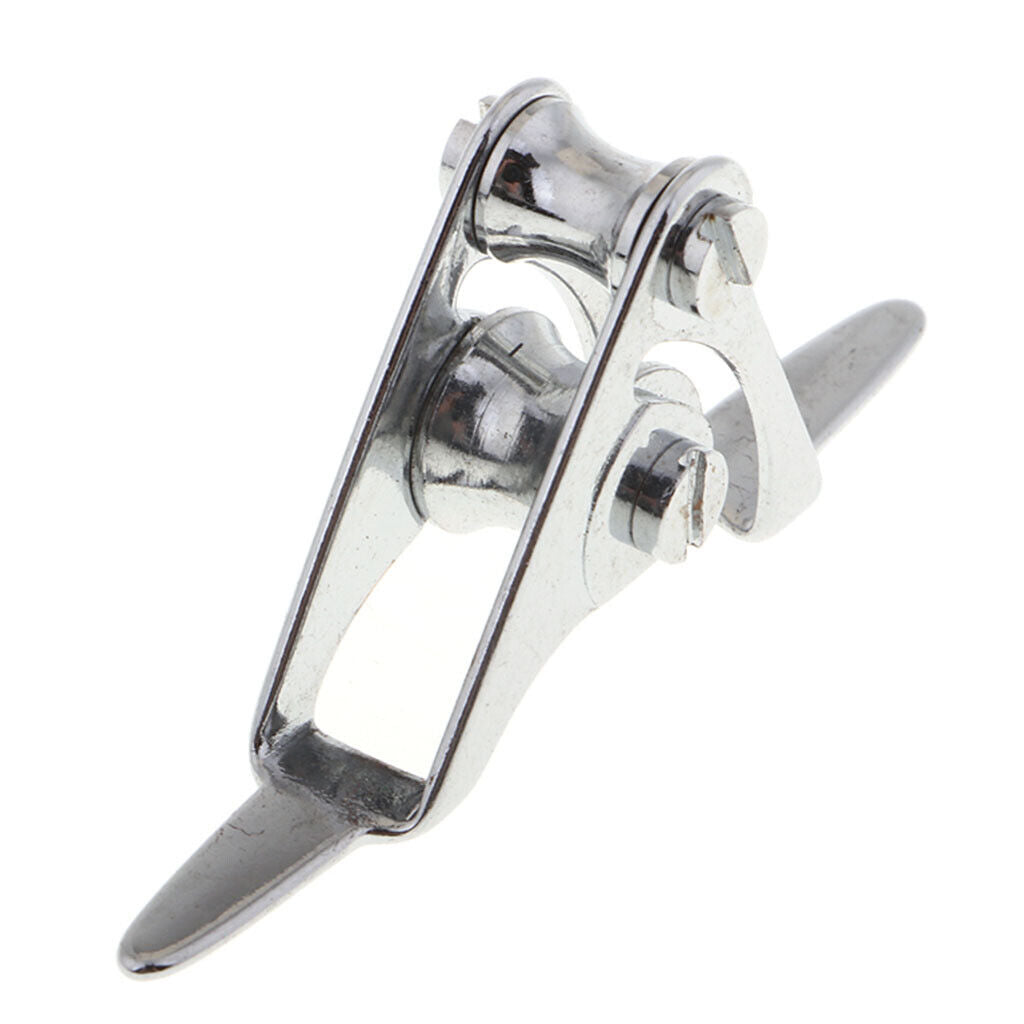 3x Heavy Duty Fishing Guide Rings Stainless Steel Roller Guides Repair