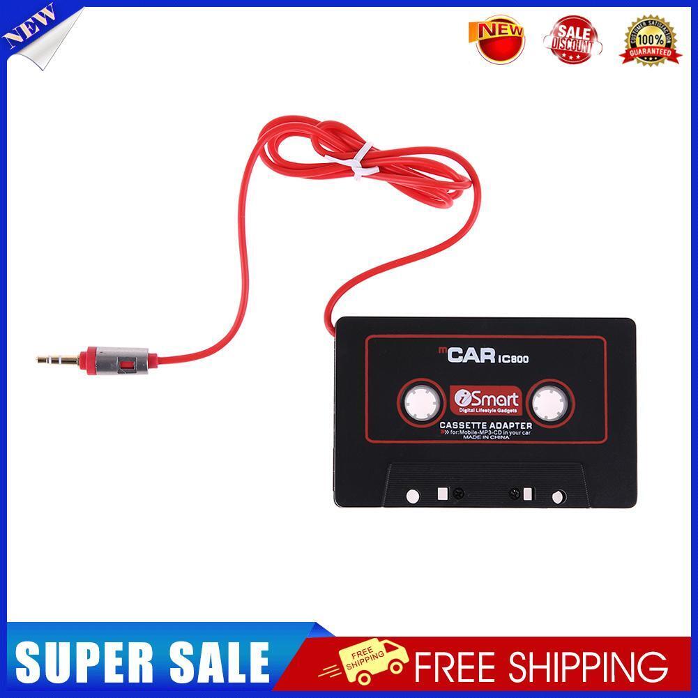 3.5mm Jack Plug Car Cassette Tape Adapter Cassette Mp3 Player Converter