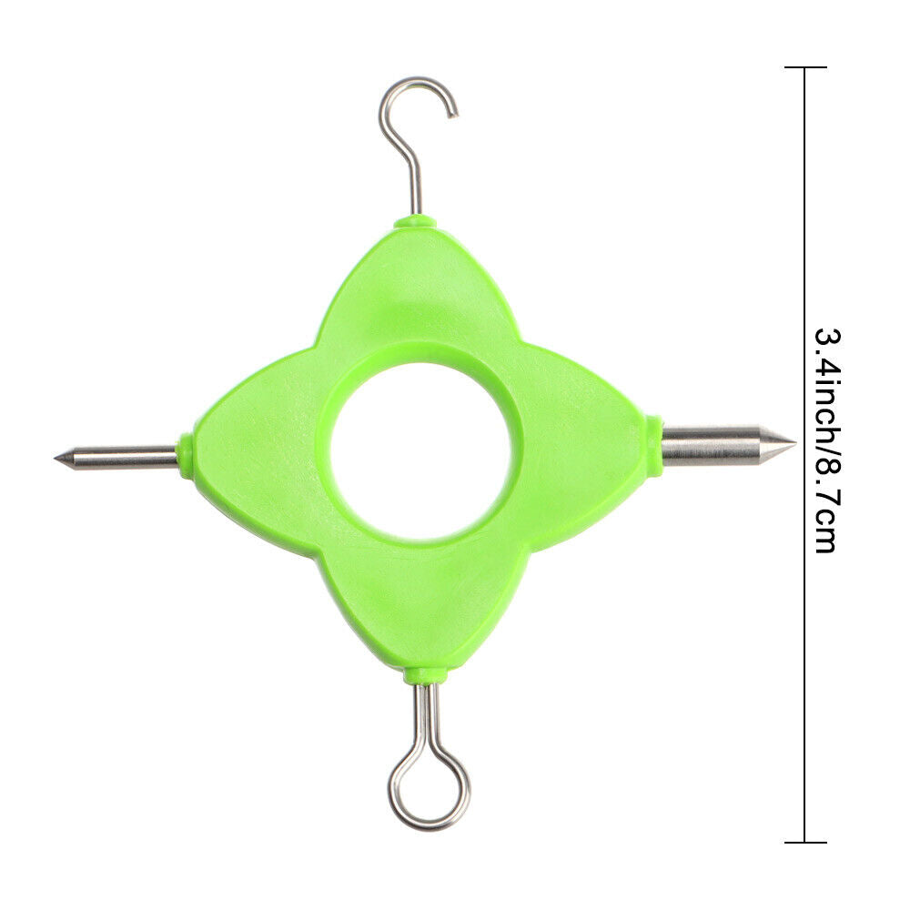 Line Cutter Fly Fishing Clippers Quick Knot Tying Tool Fast Hook Nail Knotter