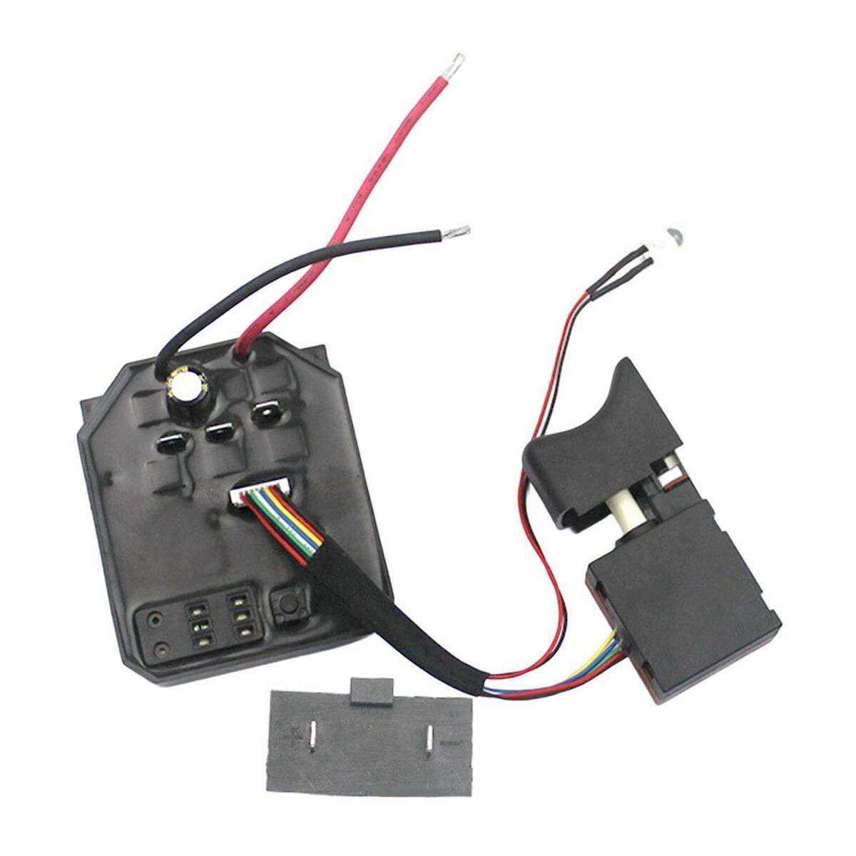 Brushless Electric Control Switch Spare Parts Electric Motor Switches Repair