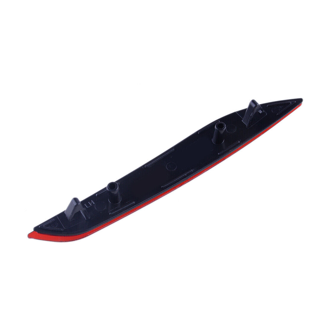 Red Lens Bumper Reflector Set Rear Left & Right Side Fit For Chevrolet Cruze