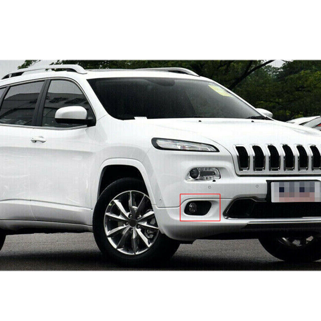 Fog Light Trim Right Side Fit For Jeep Cherokee 2014-2018 68078284 68203220