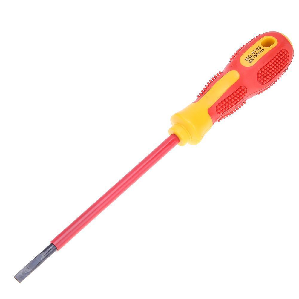 7pcs Insulated Screwdriver Set Slotted Cross Screw Driver for Repair Tool