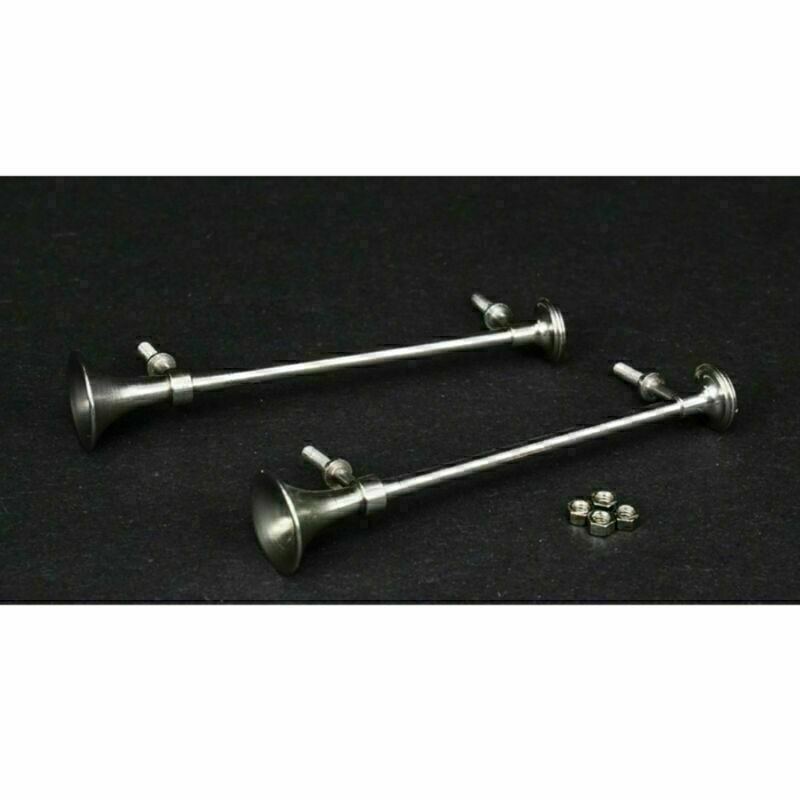 For 1/14 TAMIYA King Hauler GL RC Tractor Car LESU Stainless Steel Whistle Horn