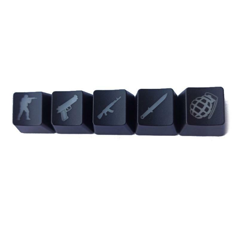 Backlit OEM R4 Profile Keycaps Mechanical Keyboard Keycaps for Cherry MX Keycap