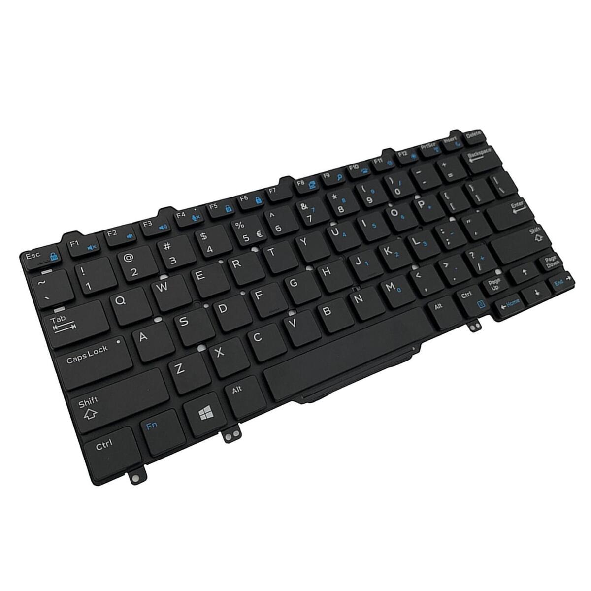 Laptop Keyboard with Backlight Black English for Latitude E5450 E7250 E7450
