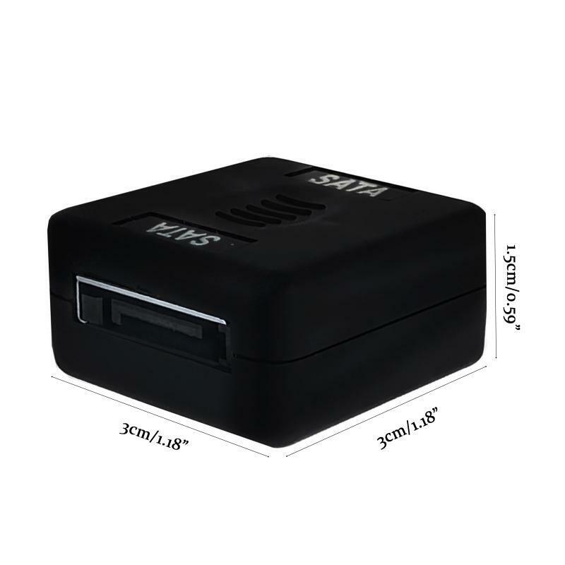 7pin Sata Female To Female Serial Port Hard Disk 6Gbps Sata Hard Disk Adapter