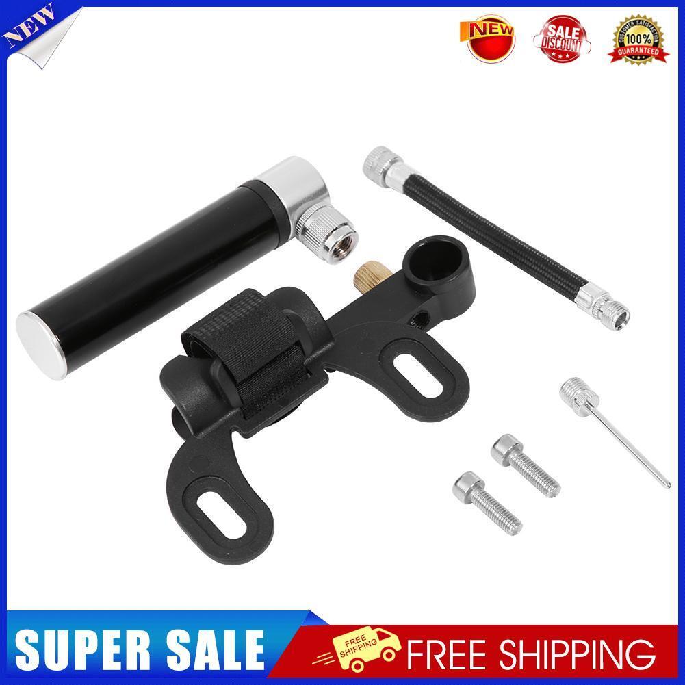 Mini Bicycle Aluminum Alloy Cycling Hand Air Pump  Portable Tire Inflator