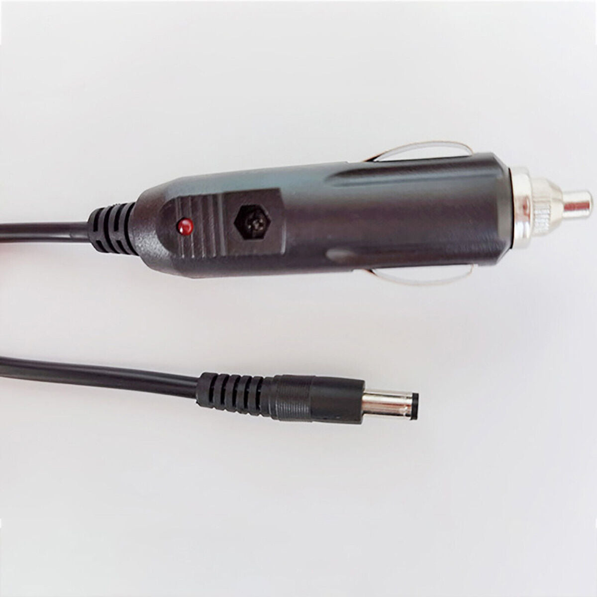 Car Cigarette Lighter To DC 5.5x2.1MM Extension Cable Connector Line Cable A2UK