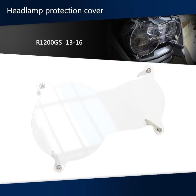 Motorcycle Accessory Headlight Protector Guard Lense Cover For R1200GS 2013-2016