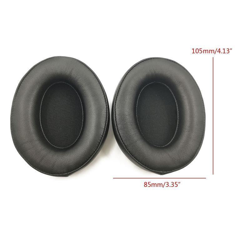1 Pair Ear Muffs Headphone Cushion Headset Repair Part for HyperX Cloud Mix