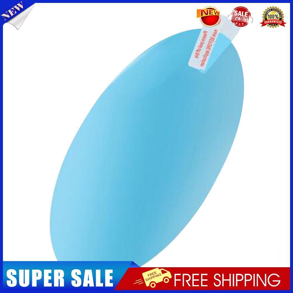 2x Motorcycle Mirror Anti Fog Dazzle Waterproof Rainproof Films (95x95mm)