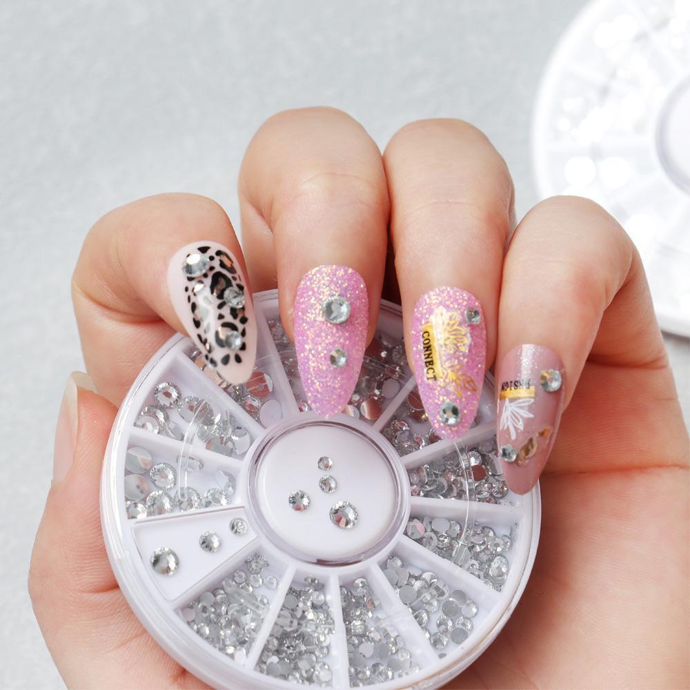 Crystals Accessories Nail Gems Nails Decorations Nails Art Nail Rhinestones