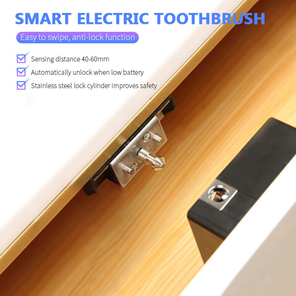 T8 Intelligent IC Card TTLock APP Cabinet Locker Unlock Smart Drawer Lock