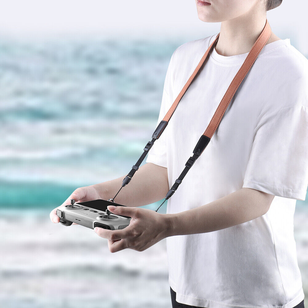 Remote Controller Lanyard Hanging Neck Strap for DJI Mini 3 Pro (Black)