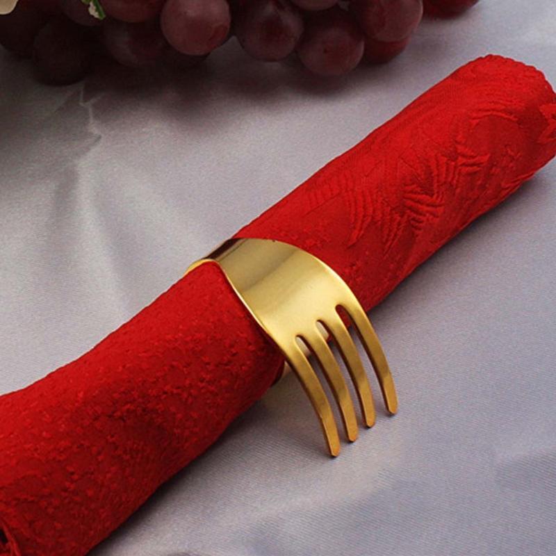 napkin ring for wedding round banquet napkin holder