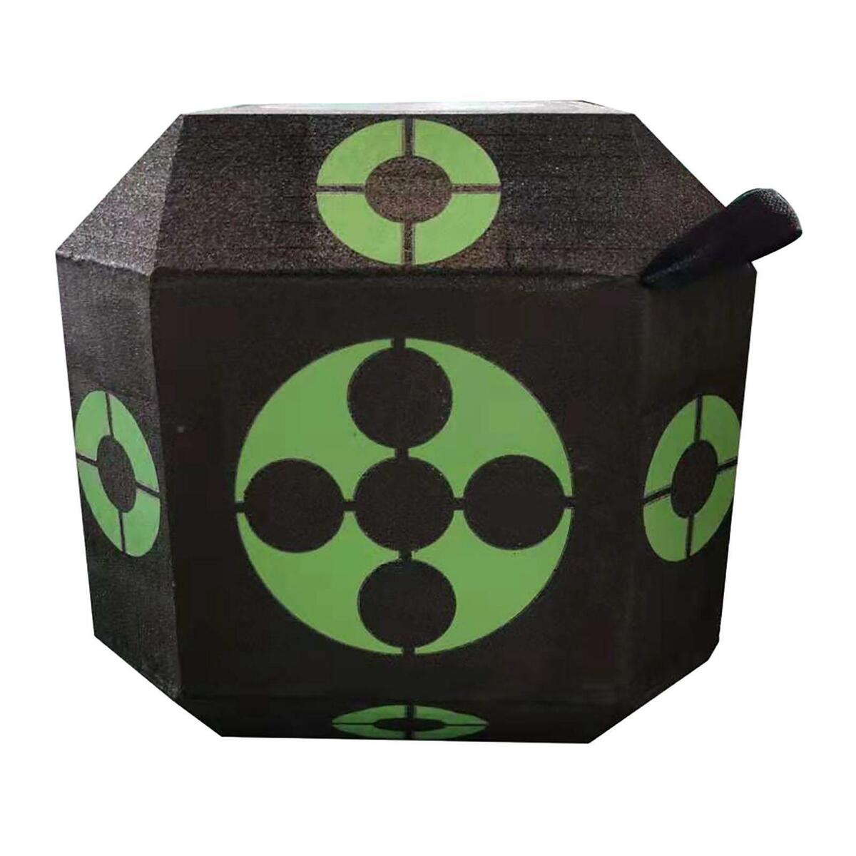 Target Shooting Aiming Reusable Square with 6  for Sports